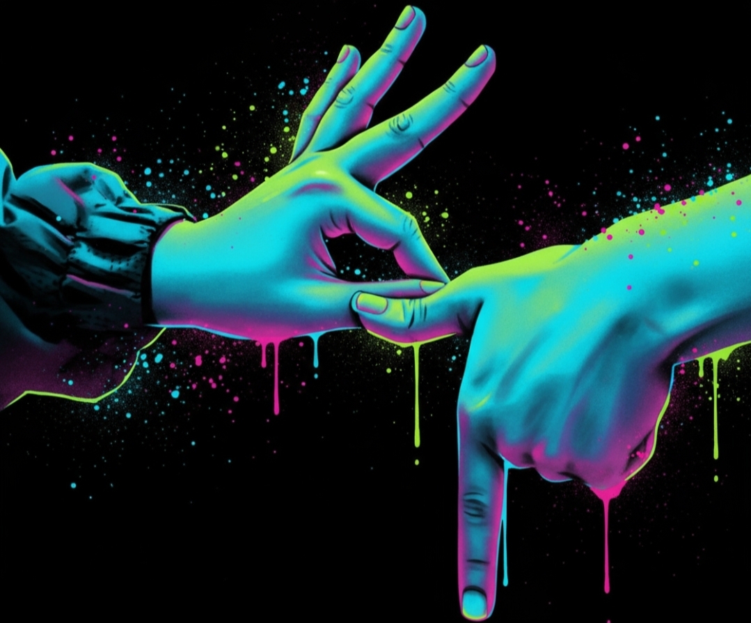 Decorative hand