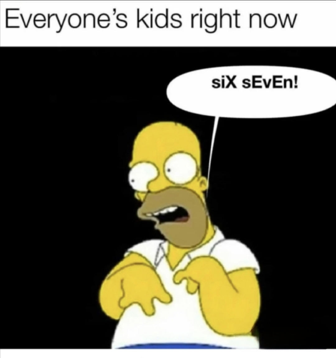 Six Seven meme